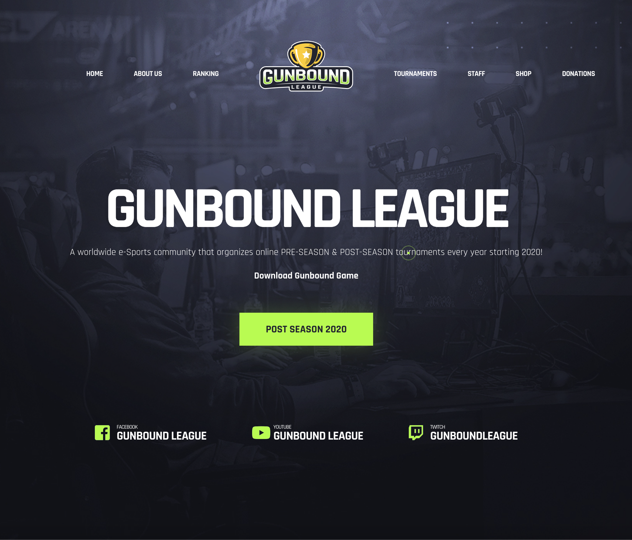 Gunbound League